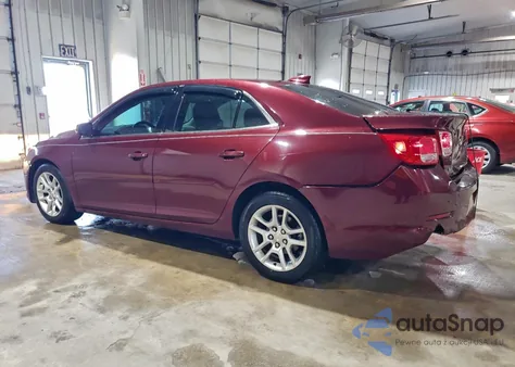 2015 Chevrolet Malibu 1Lt из США, поврежденный, VIN 1G11C5SL4FF261503